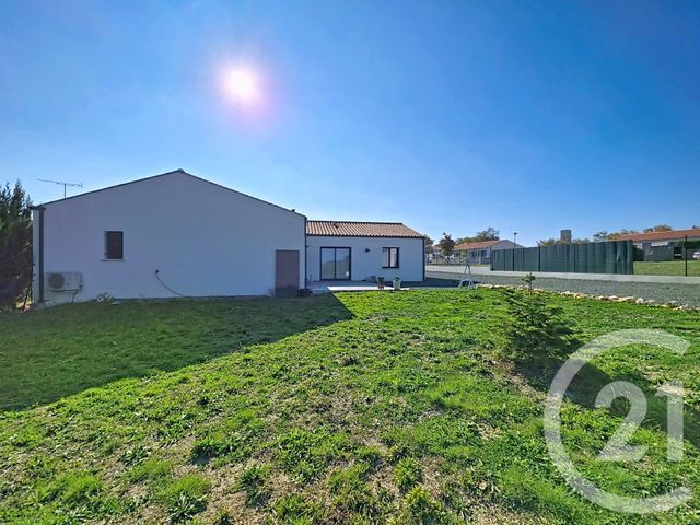 Maison à vendre - 5 pièces - 124,58 m2 - Chaille Les Marais - 85 - PAYS-DE-LOIRE