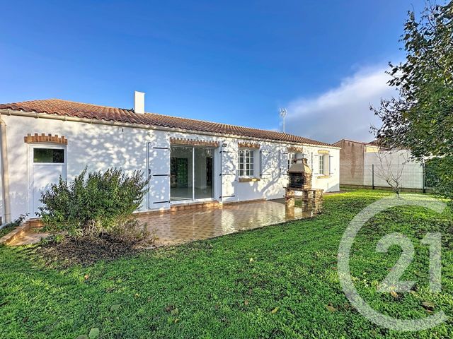 Maison &agrave; louer - 5 pi&egrave;ces - 97 m2 - Lucon - 85 - PAYS-DE-LOIRE