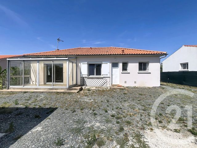 Maison &agrave; vendre - 3 pi&egrave;ces - 74,06 m2 - Nalliers - 85 - PAYS-DE-LOIRE