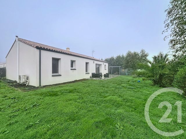 Maison &agrave; vendre - 5 pi&egrave;ces - 101,57 m2 - Chasnais - 85 - PAYS-DE-LOIRE