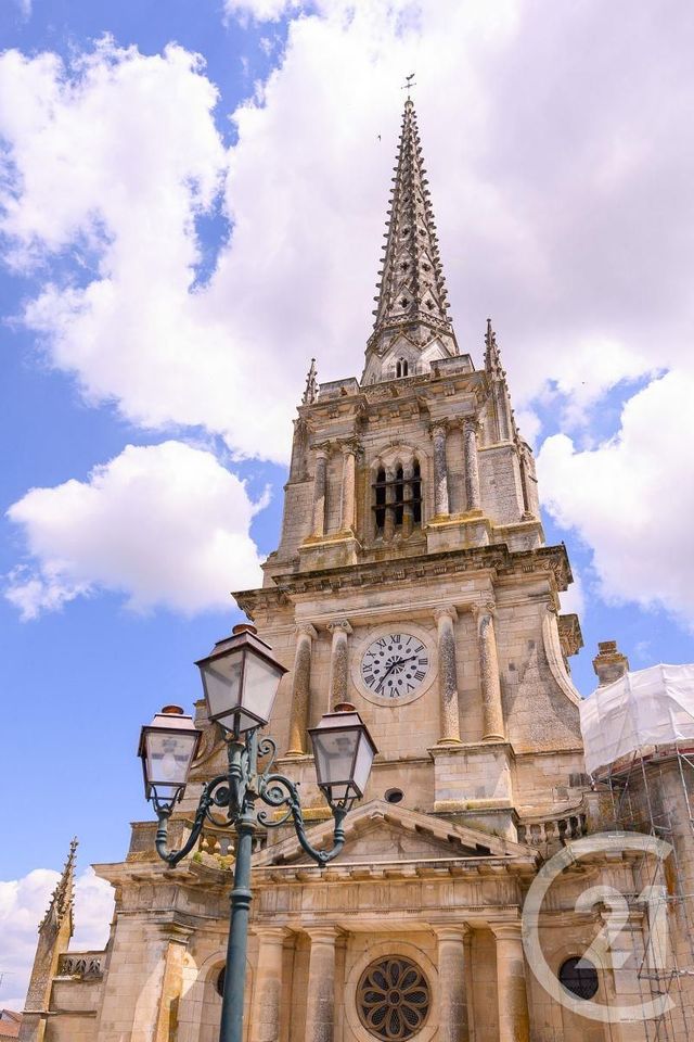 Appartement T1 à louer - 1 pièce - 21,76 m2 - Lucon - 85 - PAYS-DE-LOIRE