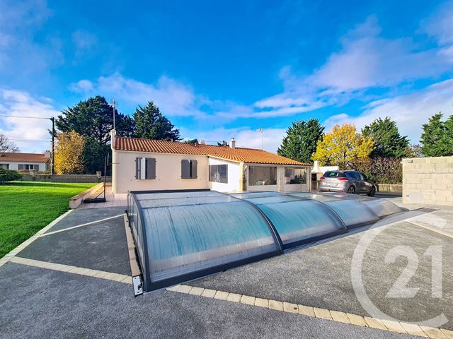 Maison &agrave; vendre - 6 pi&egrave;ces - 115 m2 - St Jean De Beugne - 85 - PAYS-DE-LOIRE