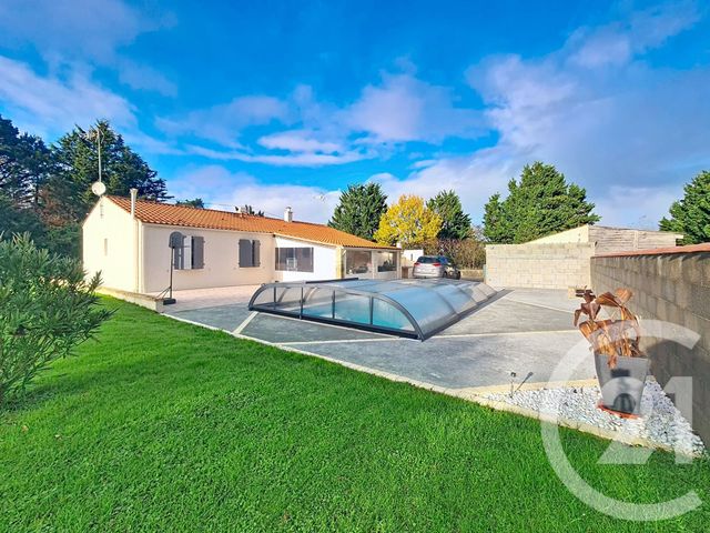 Maison &agrave; vendre - 6 pi&egrave;ces - 115 m2 - St Jean De Beugne - 85 - PAYS-DE-LOIRE