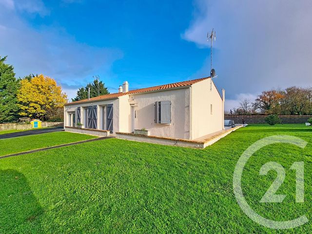 Maison &agrave; vendre - 6 pi&egrave;ces - 115 m2 - St Jean De Beugne - 85 - PAYS-DE-LOIRE