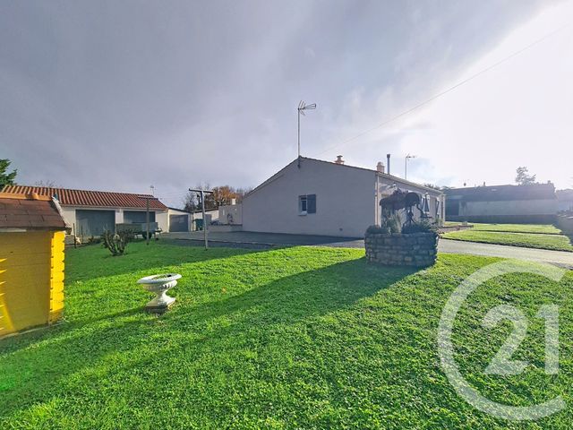 Maison &agrave; vendre - 6 pi&egrave;ces - 115 m2 - St Jean De Beugne - 85 - PAYS-DE-LOIRE