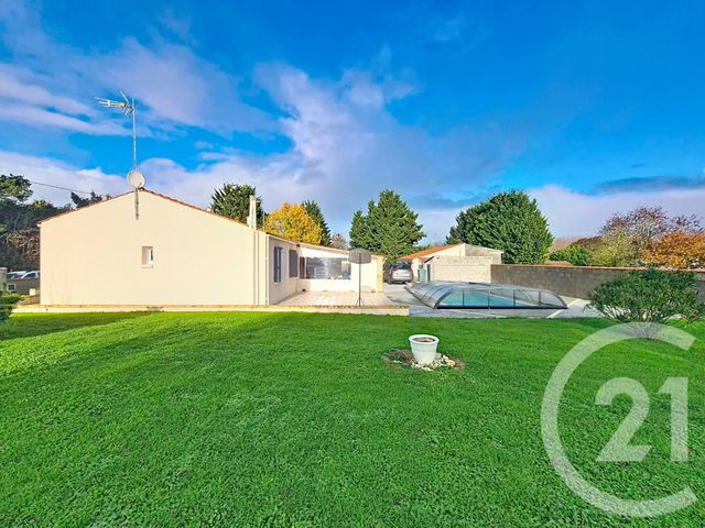 Maison &agrave; vendre - 6 pi&egrave;ces - 115 m2 - St Jean De Beugne - 85 - PAYS-DE-LOIRE