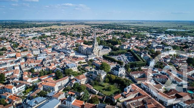 Terrain &agrave; vendre - 210 m2 - Lucon - 85 - PAYS-DE-LOIRE