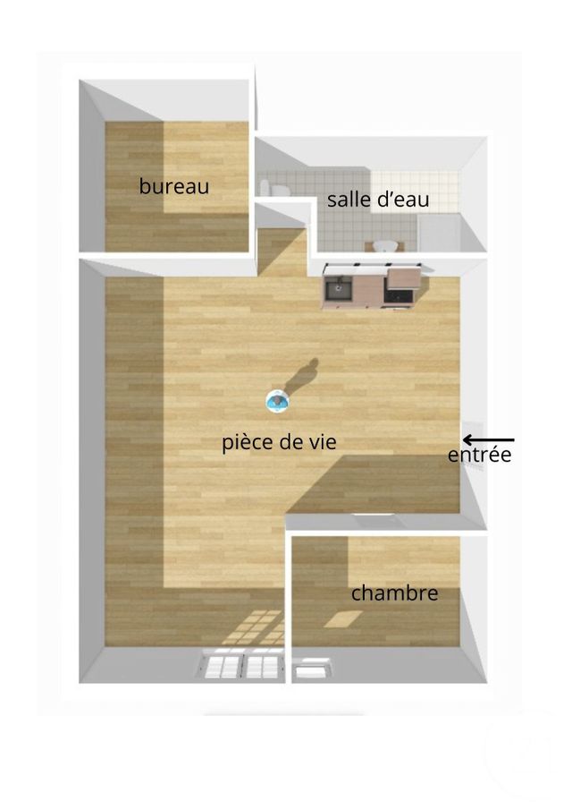 Immeuble &agrave; vendre - 210 m2 - Lucon - 85 - PAYS-DE-LOIRE
