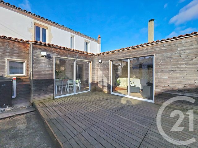 Maison &agrave; vendre - 4 pi&egrave;ces - 140,37 m2 - Lucon - 85 - PAYS-DE-LOIRE