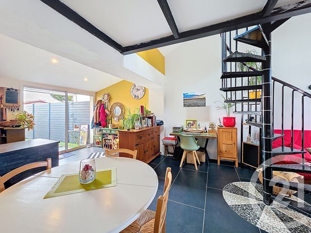 Maison &agrave; vendre - 3 pi&egrave;ces - 60,91 m2 - Lucon - 85 - PAYS-DE-LOIRE