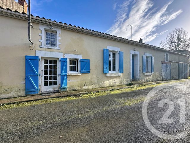 Maison à vendre MOUTIERS SUR LE LAY