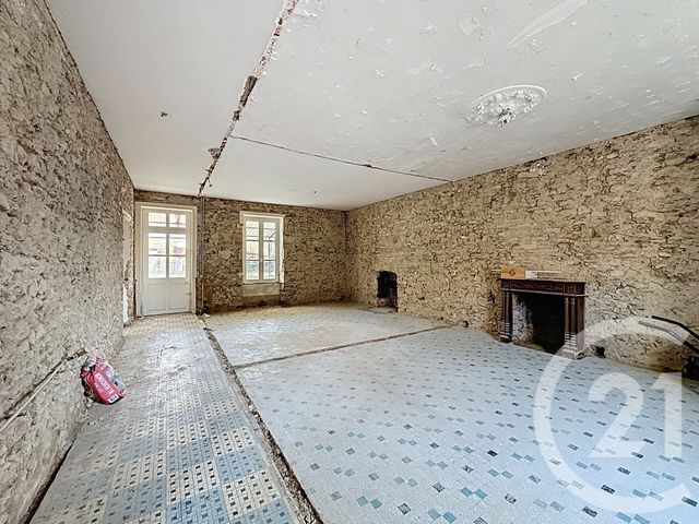 Maison &agrave; vendre - 4 pi&egrave;ces - 110 m2 - Moutiers Sur Le Lay - 85 - PAYS-DE-LOIRE