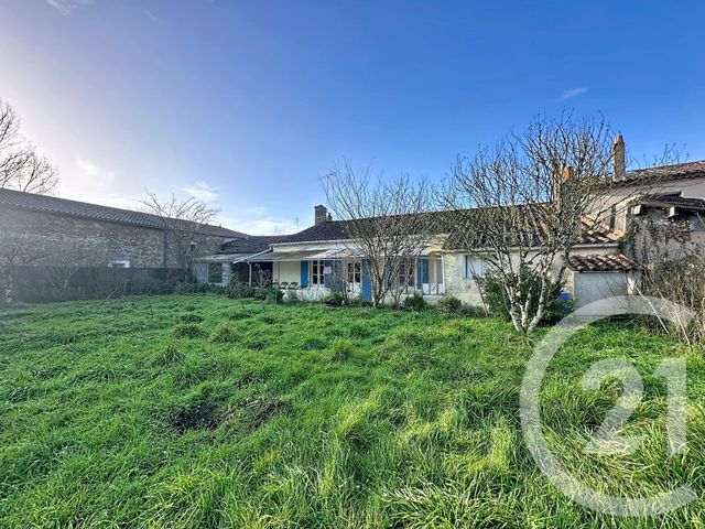 Maison &agrave; vendre - 4 pi&egrave;ces - 110 m2 - Moutiers Sur Le Lay - 85 - PAYS-DE-LOIRE