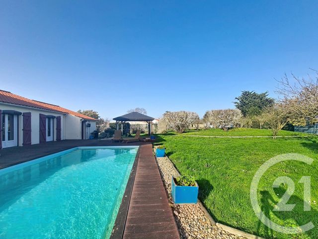 Maison &agrave; vendre - 6 pi&egrave;ces - 163,23 m2 - St Michel En L Herm - 85 - PAYS-DE-LOIRE