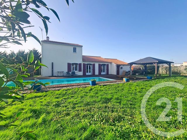 Maison &agrave; vendre - 6 pi&egrave;ces - 163,23 m2 - St Michel En L Herm - 85 - PAYS-DE-LOIRE