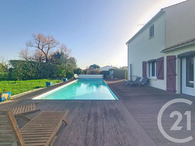 Maison &agrave; vendre - 6 pi&egrave;ces - 163,23 m2 - St Michel En L Herm - 85 - PAYS-DE-LOIRE