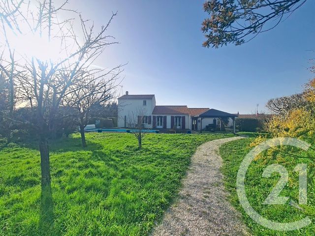 Maison &agrave; vendre - 6 pi&egrave;ces - 163,23 m2 - St Michel En L Herm - 85 - PAYS-DE-LOIRE