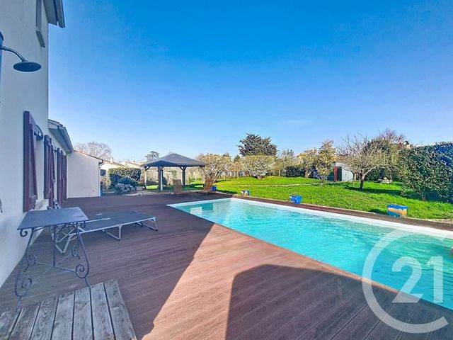 Maison &agrave; vendre - 6 pi&egrave;ces - 163,23 m2 - St Michel En L Herm - 85 - PAYS-DE-LOIRE