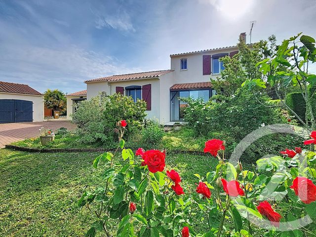 Maison &agrave; vendre - 6 pi&egrave;ces - 163,23 m2 - St Michel En L Herm - 85 - PAYS-DE-LOIRE