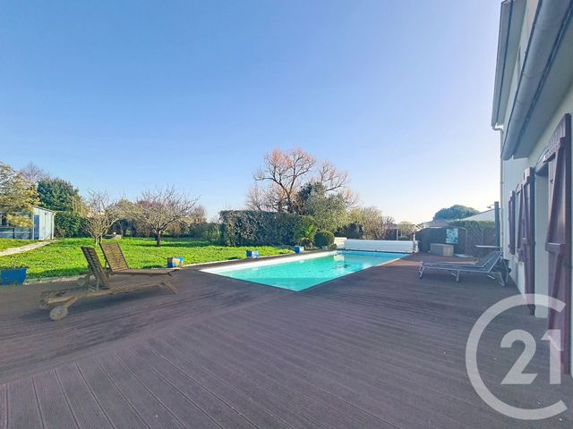 Maison &agrave; vendre - 6 pi&egrave;ces - 163,23 m2 - St Michel En L Herm - 85 - PAYS-DE-LOIRE