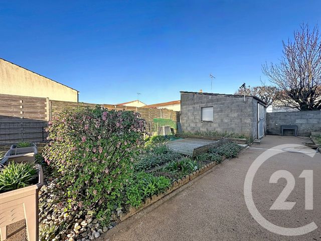 Maison &agrave; vendre - 4 pi&egrave;ces - 105,21 m2 - Lucon - 85 - PAYS-DE-LOIRE