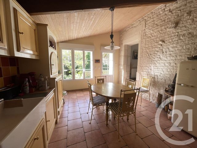 Maison &agrave; vendre - 8 pi&egrave;ces - 190 m2 - Nalliers - 85 - PAYS-DE-LOIRE