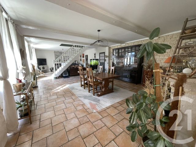 Maison &agrave; vendre - 8 pi&egrave;ces - 190 m2 - Nalliers - 85 - PAYS-DE-LOIRE