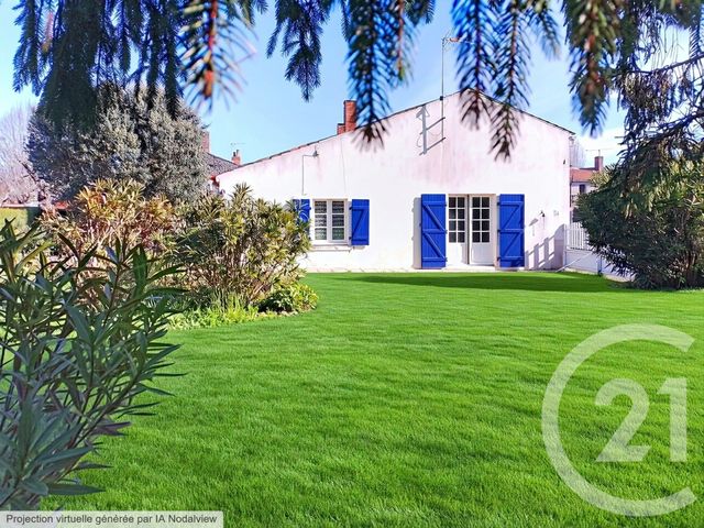 maison - LE LANGON - 85