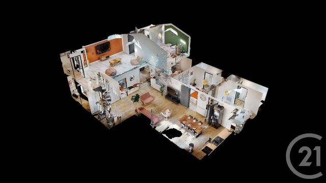 Maison &agrave; vendre - 6 pi&egrave;ces - 154,09 m2 - Lucon - 85 - PAYS-DE-LOIRE