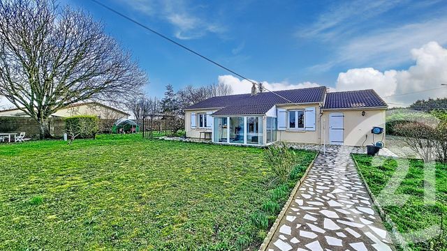 Maison &agrave; vendre - 5 pi&egrave;ces - 119,34 m2 - Champagne Les Marais - 85 - PAYS-DE-LOIRE