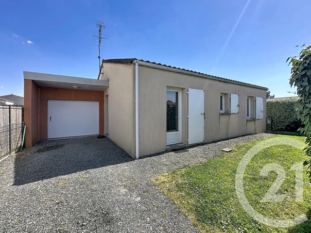 Maison à vendre LUCON