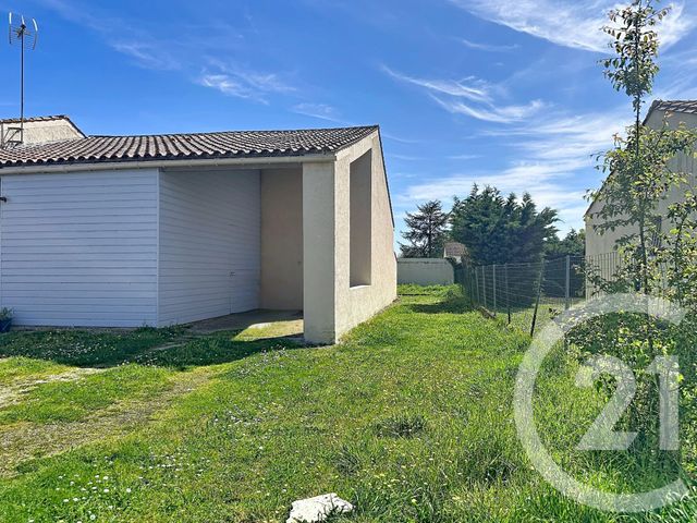 Maison &agrave; vendre - 1 pi&egrave;ce - 37,27 m2 - Lucon - 85 - PAYS-DE-LOIRE