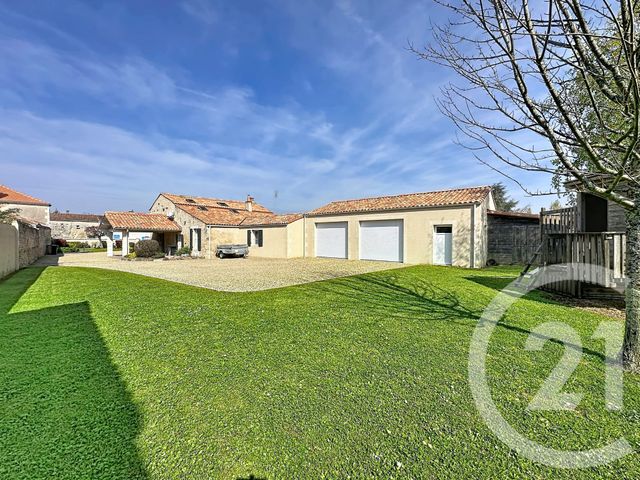 Maison &agrave; vendre - 7 pi&egrave;ces - 158 m2 - Ste Gemme La Plaine - 85 - PAYS-DE-LOIRE