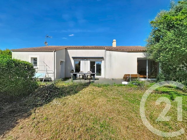 Maison &agrave; vendre - 5 pi&egrave;ces - 137,76 m2 - Chasnais - 85 - PAYS-DE-LOIRE