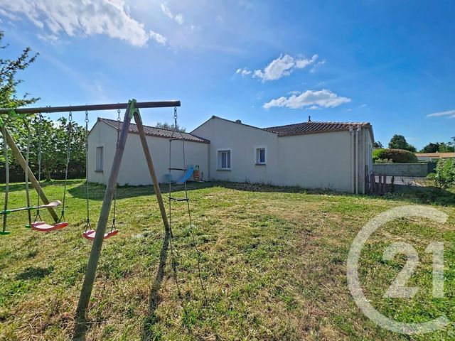 Maison &agrave; vendre - 5 pi&egrave;ces - 137,76 m2 - Chasnais - 85 - PAYS-DE-LOIRE