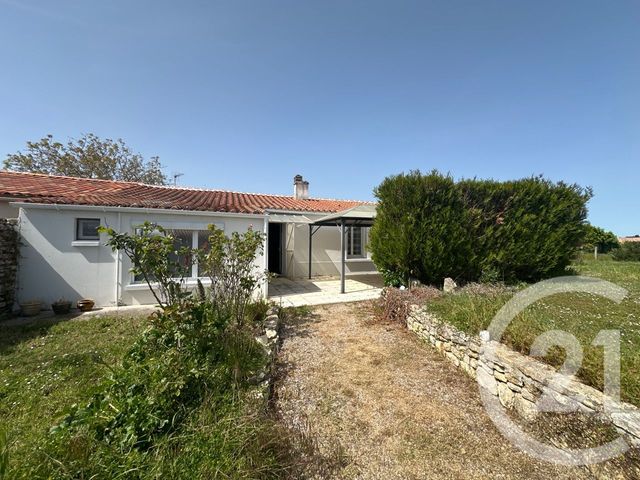 Maison &agrave; vendre - 3 pi&egrave;ces - 79 m2 - St Michel En L Herm - 85 - PAYS-DE-LOIRE