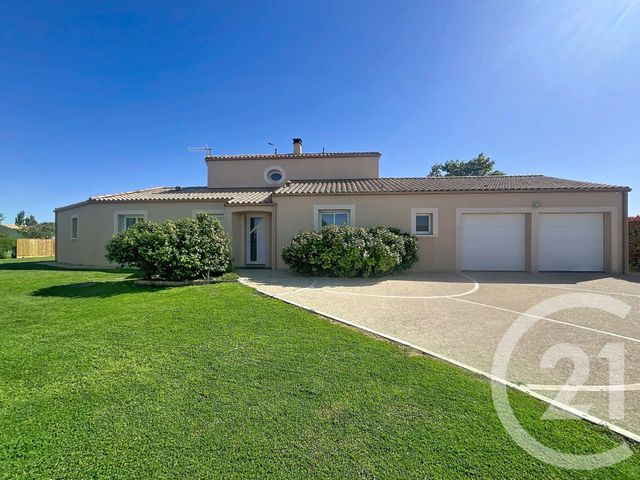 Maison &agrave; vendre - 5 pi&egrave;ces - 160,37 m2 - St Jean De Beugne - 85 - PAYS-DE-LOIRE