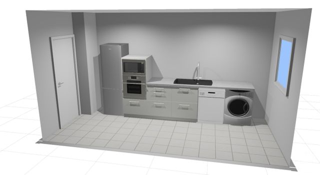 Appartement T2 &agrave; louer - 2 pi&egrave;ces - 52,93 m2 - La Roche Sur Yon - 85 - PAYS-DE-LOIRE