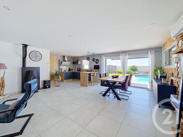 Maison &agrave; vendre - 4 pi&egrave;ces - 99,89 m2 - Lucon - 85 - PAYS-DE-LOIRE