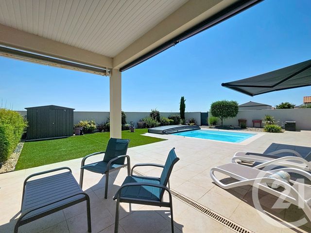 Maison &agrave; vendre - 4 pi&egrave;ces - 99,89 m2 - Lucon - 85 - PAYS-DE-LOIRE