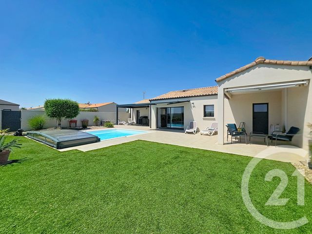 Maison &agrave; vendre - 4 pi&egrave;ces - 99,89 m2 - Lucon - 85 - PAYS-DE-LOIRE