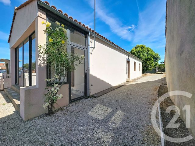 Maison &agrave; vendre - 4 pi&egrave;ces - 70,60 m2 - Nalliers - 85 - PAYS-DE-LOIRE