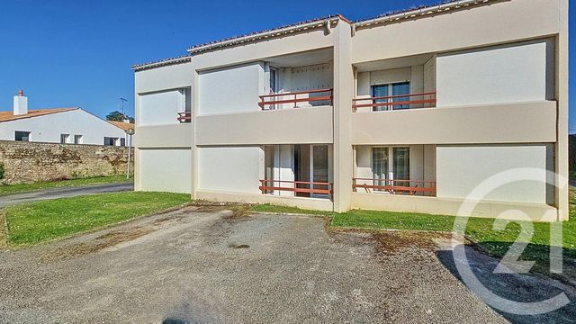 Appartement T1 &agrave; louer - 1 pi&egrave;ce - 33,80 m2 - Lucon - 85 - PAYS-DE-LOIRE