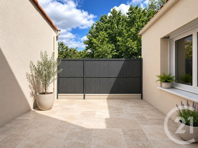 Maison &agrave; louer - 3 pi&egrave;ces - 58,85 m2 - Lucon - 85 - PAYS-DE-LOIRE