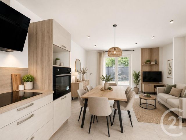 Maison &agrave; louer - 3 pi&egrave;ces - 58,85 m2 - Lucon - 85 - PAYS-DE-LOIRE