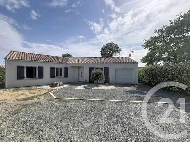 Maison &agrave; vendre - 4 pi&egrave;ces - 99,49 m2 - St Denis Du Payre - 85 - PAYS-DE-LOIRE