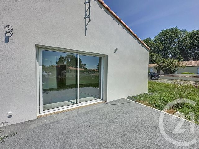 Maison &agrave; louer - 4 pi&egrave;ces - 84 m2 - Moutiers Sur Le Lay - 85 - PAYS-DE-LOIRE