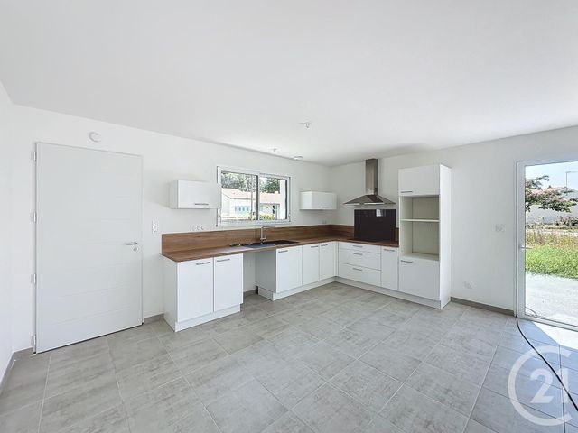 Maison &agrave; louer - 4 pi&egrave;ces - 84 m2 - Moutiers Sur Le Lay - 85 - PAYS-DE-LOIRE