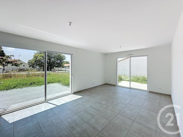 Maison &agrave; louer - 4 pi&egrave;ces - 84 m2 - Moutiers Sur Le Lay - 85 - PAYS-DE-LOIRE