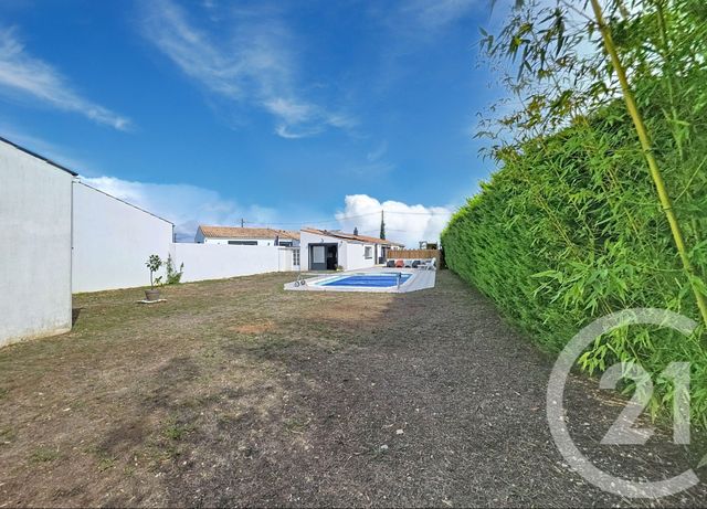 Maison &agrave; vendre - 4 pi&egrave;ces - 98,90 m2 - Charron - 17 - POITOU-CHARENTES